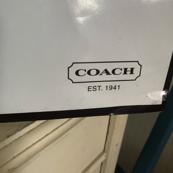 Large COACH Gift Bag - Picture 6 of 12